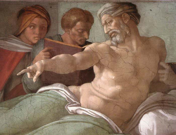 Michelangelo Buonarroti Punishment of Haman china oil painting image
